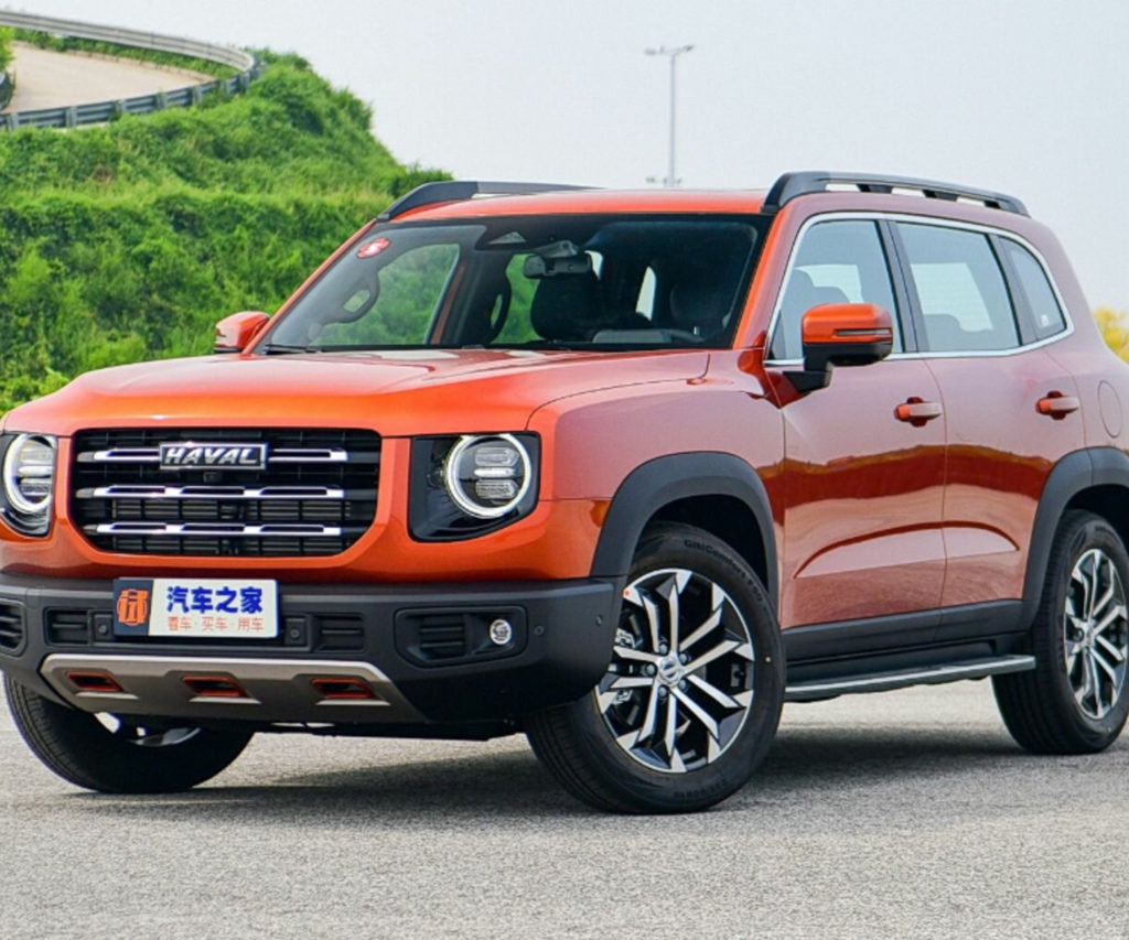 В России началось предсерийное производство нового внедорожника Haval Dargo